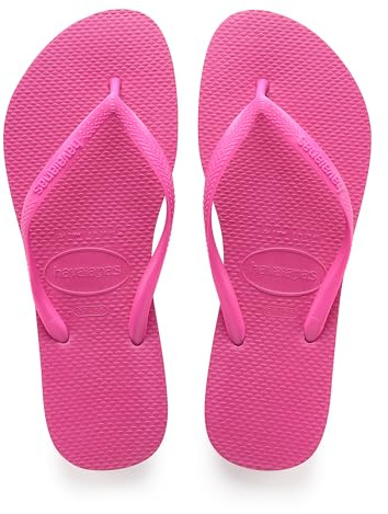 Havaianas Slim (Mini Me) Girls FlipFlop Hollywood Rose 1/1.5 UK