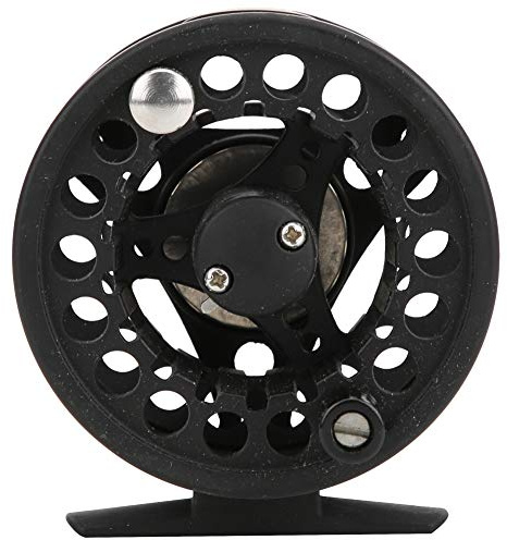 RiToEasysports Fly Fishing Wheel, All Metal Pressure Casting Wire Wheel Fly Fishing Reel Fully Sealed Fly Reel (3/4)