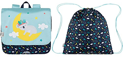L'école des Tann's Cartable Souple