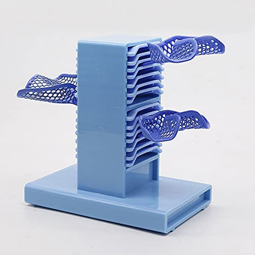 WZCXYX Bandeja De Impresión De Laboratorio Dental Goteo Soporte Soporte Soporte Soporte Desmontable Bandeja De Colección Sin Impresión(Color:C)