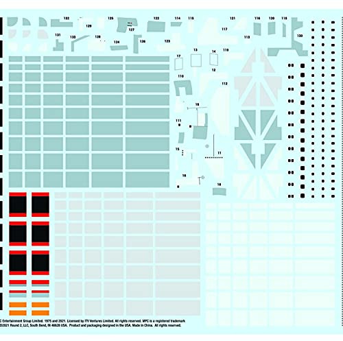 AMT MKA051 Space: 1999 Modellbausatz, Multi, Standardgröße