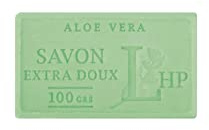 Grenadine Boutique - Savon de Marseille 72% D'Huile d'Olive Extra Doux et Sans Paraben - Aloe Vera