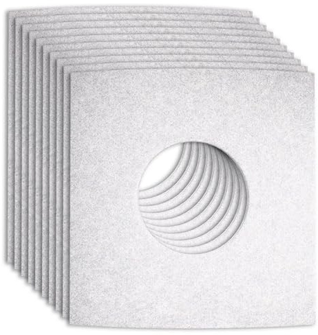 10x Filterwelt® Ersatzfilter passt für LIMODOR F-LF/5 LF ELF F/C – G4 Staubfilter passend für Limot Lüfter – 226x226 mm – Loch Ø95 mm – Filterdicke ca. 17 mm – Art.-Nr. 00010