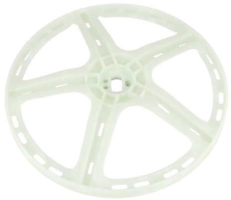 sparefixd Rueda de polea de tambor para lavadora Zanussi