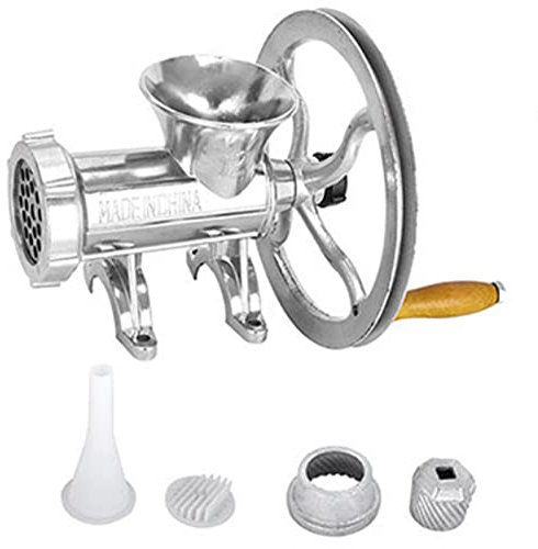 Sausage Stuffer Sausage 12-type Meat Grinder Household Stirring Meat Stuffing Machine Garlic Cutter Manual Sausage Making Machine Sausage Making Machine