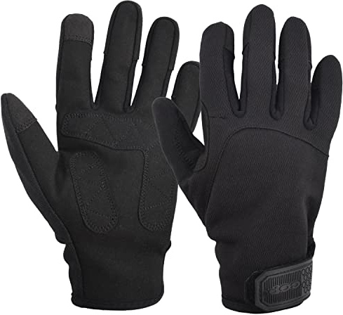 COP LG1V2 Damen Einsatzhandschuh mit Touchscreen Funktion, schwarz/Gr. L