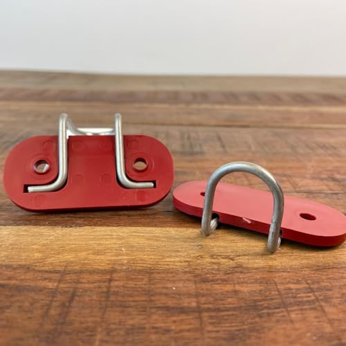 HARKEN 2 x underplate bracket HK 298 base plate wire for curry clamp 150 365