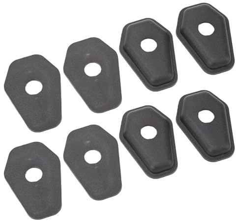 Blinker-Blinker-Adapter-Abstandshalter, 8 Stück Blinker-Blinker-Adapter-Abstandshalter Ersatz für GSXR600 GSXR750 GSXR1000 SV400 SV650S