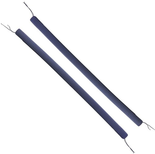 fender-design Drahtrelingpolster 2er-Pack (Navy Blau) – das universell einsetzbare Drahtrelingpolster entwickelt für den Einsatz auf dem Segelboot, im Wassersport, Bootszubehör, Boot Geschenke