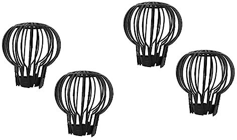jojofuny 4 Pièces Fuite de Pluie Maille de crépine d'évier de Tuyau de Descente passoire Filtre Protecteur d'entonnoir Siphon de Sol protège-Feuilles Déboucher de sécurité