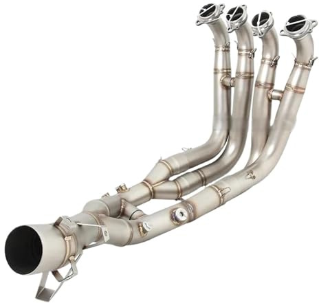 Motorcycle Silencer Exhaust Pipe Pour B&MW S1000XR 2020 – 2022 2023, modification de la connexion du tuyau avant et central, silencieux d'origine Système d'échappement sans lacet pour moto,