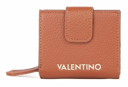 Valentino Post Re Wallet Cuoio/Moro
