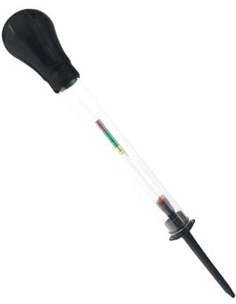 Tester antigelo per auto, tester antigelo per automobili, tester per refrigerante professionale, tester antigelo professionale per verificare il congelamento, tester per batterie auto