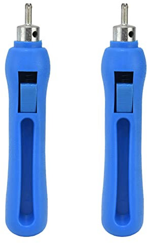 HAOHIZE 2 perforadoras de riego por goteo, perforadoras pequeñas de 3 a 8 mm, de riego por goteo de acero inoxidable y plástico, perforadoras para tuberías, perforadoras,