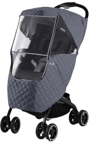 Winter-Baby-Kinderwagen-Abdeckung, winddicht, Schutzhüllen, Kinderwagen-Regenschutz