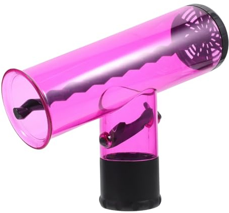 OUNONA Haar Wind Haartrockner Diffusor Lockenwickler Werkzeug für Zuhause Hochtemperatur PC Material Einstellbare Windrichtung für Runde Haartrockner