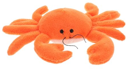 BESPORTBLE Imán de Refrigerador de Cangrejo de Peluche de Cartoon Decoración Funcional y para Cocina Oficina y Taquillas Imán de Animal Marino para Organizar y Regalar