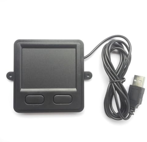 Phyachelo Souris Tactile USB Filaire pour Ordinateur de Bureau et Portable, Touchpad Amélioré avec Sensibilité Tactile Accrue.