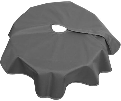 BESPORTBLE Copertura per Base Ombrellone da Giardino Strato e Protezione Antipolvere, Fodera per Portaombrelli Rotonda, per Spazi Esterni e Balconi