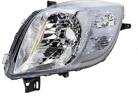 ENVA MADE FOR QUALITY BESTPRICE 1x Hauptscheinwerfer vorne rechts H4 Frontscheinwerfer ohne Elektromotor, Kompatibel mit TOYOTA YARIS (_P9_)