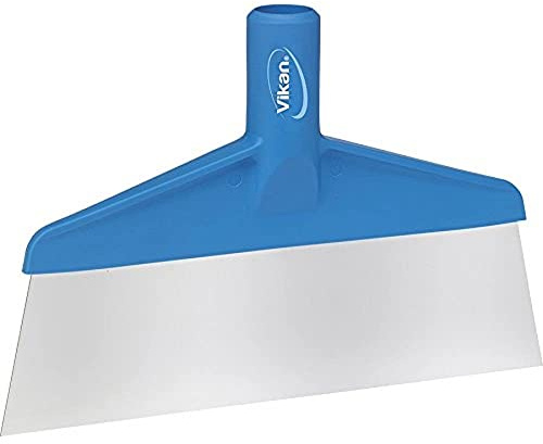 Vikan, Blue Scraper,Floor & Table,10.25,PP/SS, 2910
