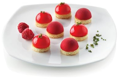 Silikomart - SF 005 HALVA-FERERER - SILIKONFORM ø40 H 20 MM