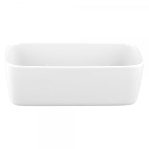 Seltmann Weiden 001.711591 - Terrina Rettangolare, 23 x 11 x 8 cm, Serie No Limits, Colore: Bianco