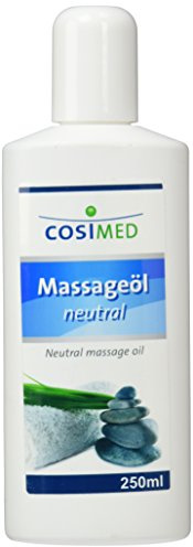 CosiMed Massageöl Neutral, 1er Pack (1 x 250 ml)