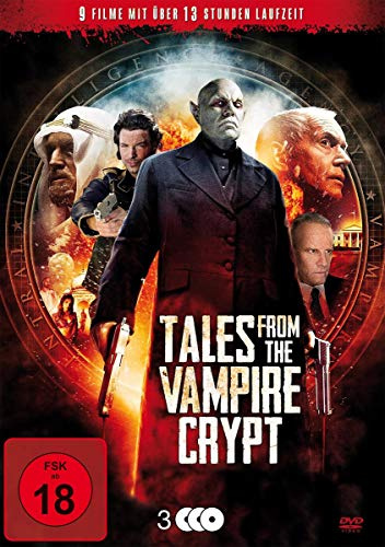 CARRADINE,DAVID/SMITH,MICHAEL BAILEY - TALES FROM THE VAMPIRE CRYPT (DVD) (1 DVD)
