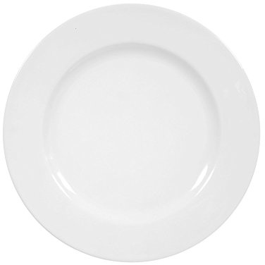Seltmann Assiette plate porcelaine blanche 001.215710