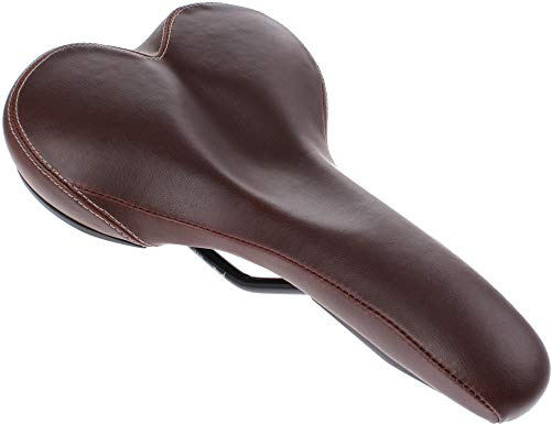 ergotec Ledersattel Comfort Stahlgestell