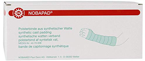 Nobapad Polsterbinde 20 Stück 8 cm x 3 m
