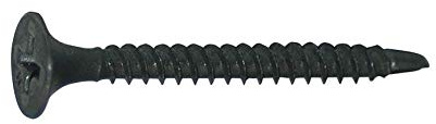 Knauf Schnellbau-Schraube TB Bohrspitze zur sicheren Fixierung von Gips-Platten auf Metall-Unterkonstruktionen bis 2-mm – Trockenbau-Schrauben, Gipsplatten-Schrauben, 3,5-mm x 55-mm (1000 Stk.)