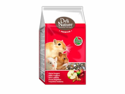 Deli Nature Premium Nourriture pour hamsters, souris et gerbilles 750 g