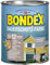 Bondex Dauerschutz Farbe Granitgrau (Platinum) 0,75 L für 7 m² | Hervorragende Farbstabilität | Wetter- und UV-Schutz - bis zu 12 Jahre | Seidenglänzend | Dauerschutzfarbe | Holzfarbe