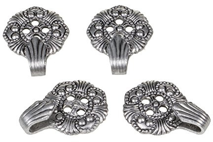 Schnabel-Schmuck 092004Y/V164 Miederhaken 4 Stück