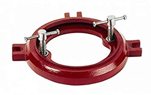 BASE GIRATORIA TORNILLO CUADRADO 125MM