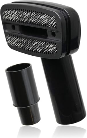 SPARES2GO Dog Grooming Brush Pet Hair Tool compatible with Miele Vacuum Cleaner (35mm)
