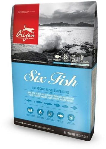 Orijen Six Fish Dog Whole Prey - 6 kg