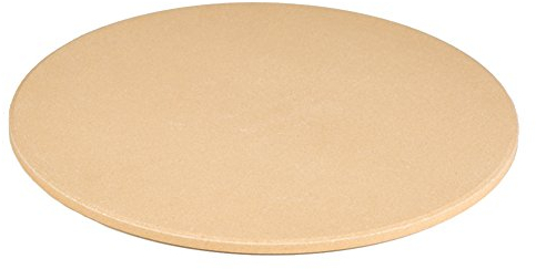 HomDSim Piedra redonda para pizza de 32 cm, piedra para horno y barbacoa (12,6 pulgadas)