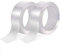Gebildet 2Stücke PVC Bad Versiegelungsmittel Tape, Acryl Abdichtungsband Wand Dichtungsband Wasserdicht Band, Küche Herd Spaltdichtungen (3CM × 5M, Transparent)