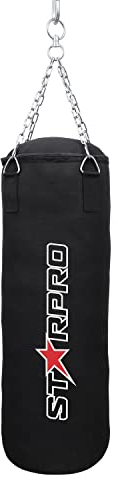 Starpro Heavy Punch Bag - Hanging & Filled - Heavy Boxing Bag Adult, Filled Punch Bag Filled, Heavy Bag Boxing Bag Hanging, Hanging Punch Bag, Punch Bags Hanging, Punching Bag Adult