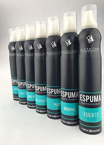 Alcantara Cosmetica Espuma Evolutiva Profesional 300 ml 300 ml