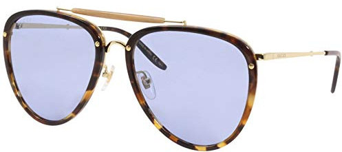 Gucci - Gucci - GG0672S - 004 havana gold blue - 58