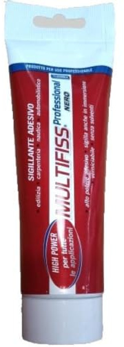 Prochimica - multifiss - sigillante adesivo - 80ml - nero