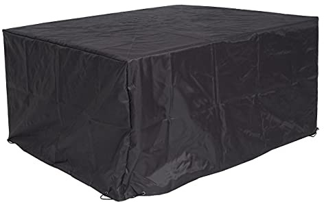 Mendler Abdeckhaube HWC-J41-70x150x120cm anthrazit | Abdeckplane, Schutzplane, Schutzhülle, Gartenmöbel, Grill, Gartengrill, Outdoor