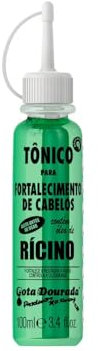 GOTA DOURADA Tonico Ricino Capillare Fortalimento 100 ml