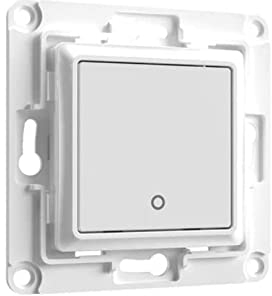 SHELLY Inicio > Accesorios > Interruptor de pared > INTERRUPTOR DE PARED DE 1 pulgada BLANCO