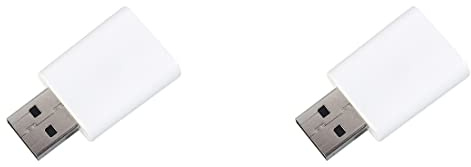Melitt 2 unidades Tuya ZigBee Repetidor de señal Amplificador USB Extender para dispositivos inteligentes DeVelopper transmisión estable 15-20M módulo doméstico