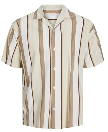 JACK & JONES Male Hawaii-Hemd Relaxed Fit Hawaii-Hemd